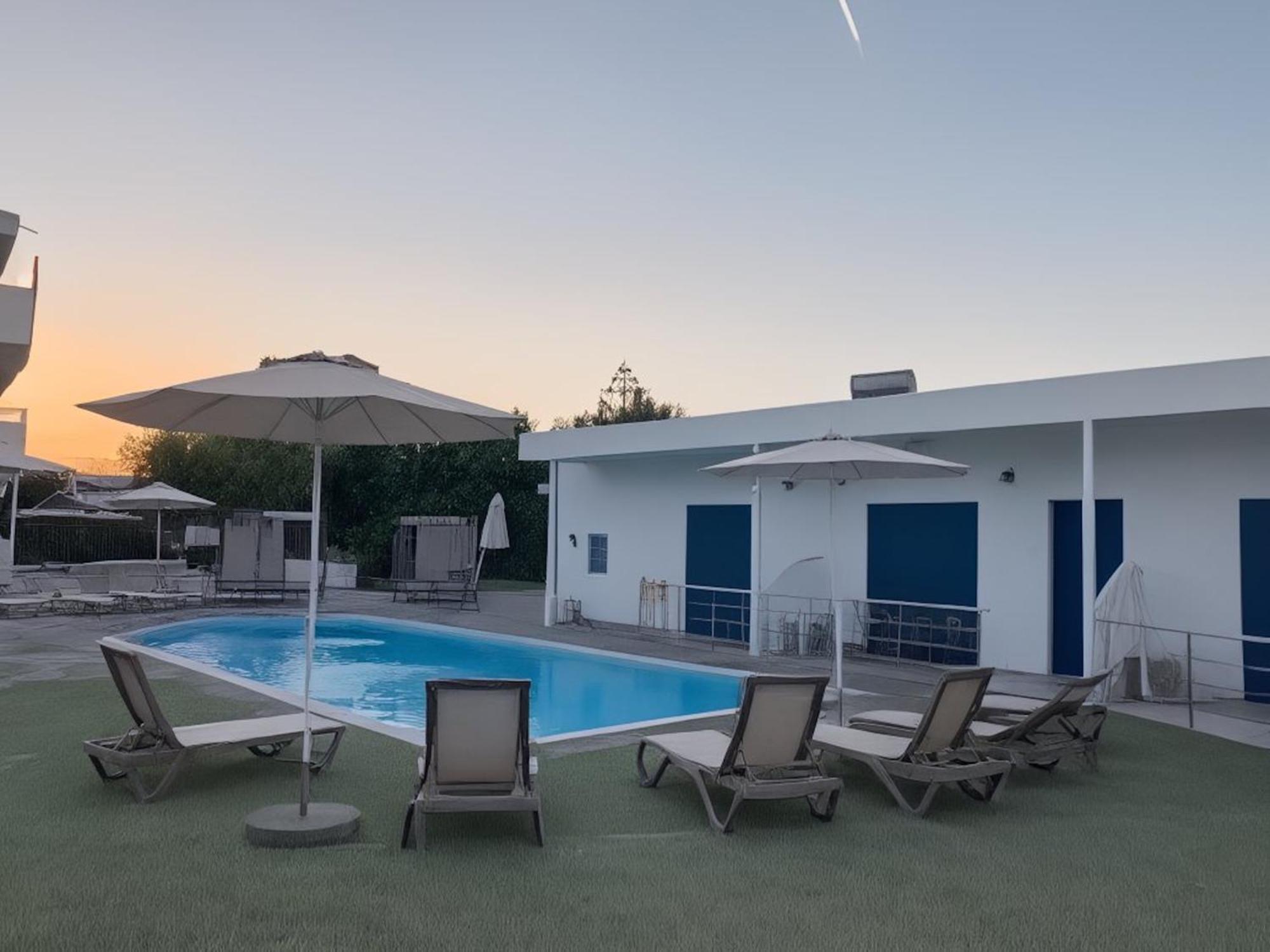 Raffaello Beach Faliraki Dış mekan fotoğraf