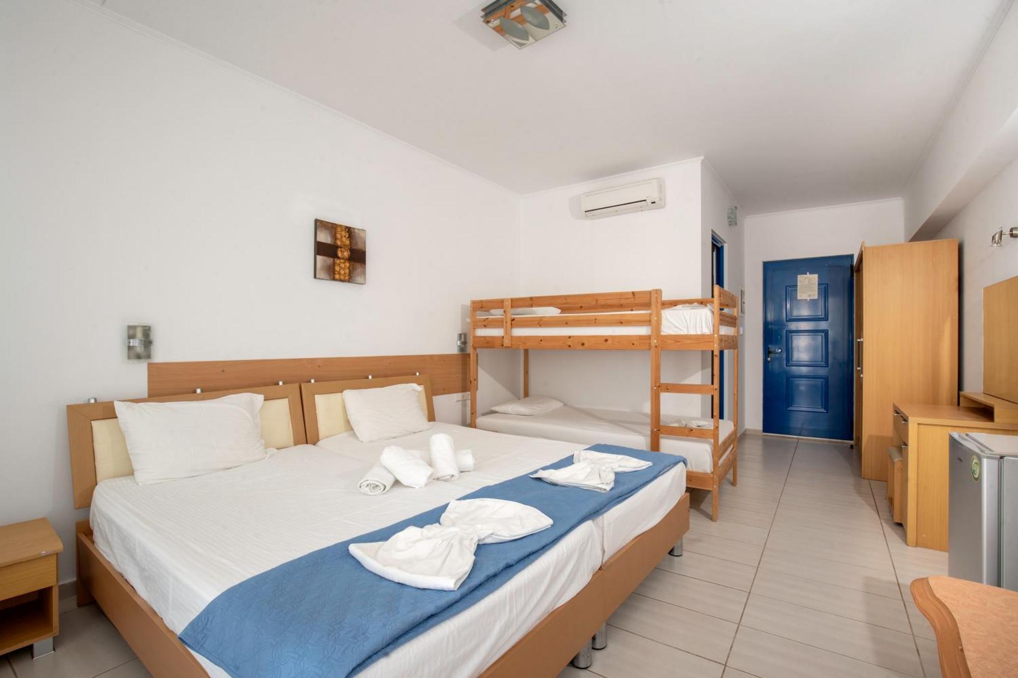 Raffaello Beach Faliraki Dış mekan fotoğraf
