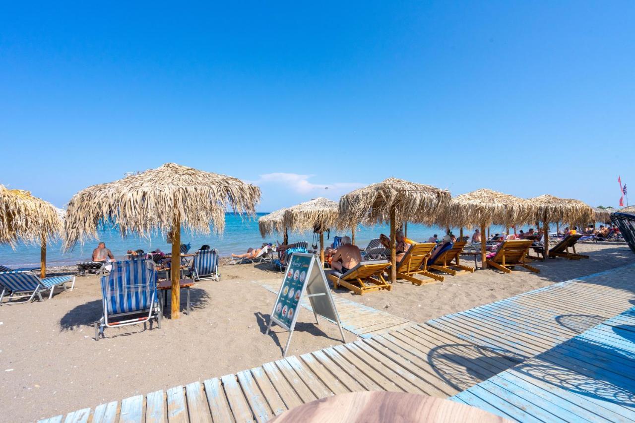 Raffaello Beach Faliraki Dış mekan fotoğraf