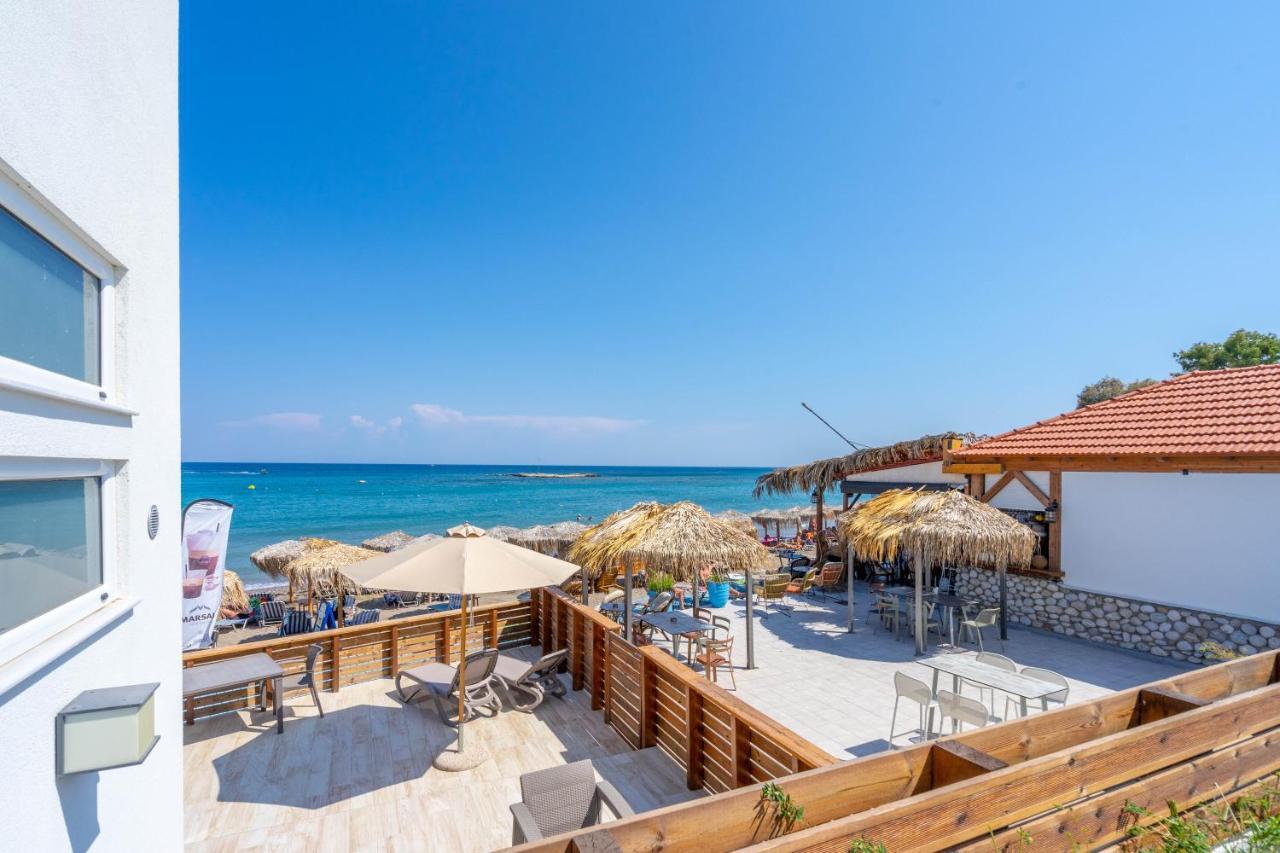 Raffaello Beach Faliraki Dış mekan fotoğraf